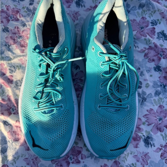 Hoka One One Shoes - Hoka Teal Athletic Shoes